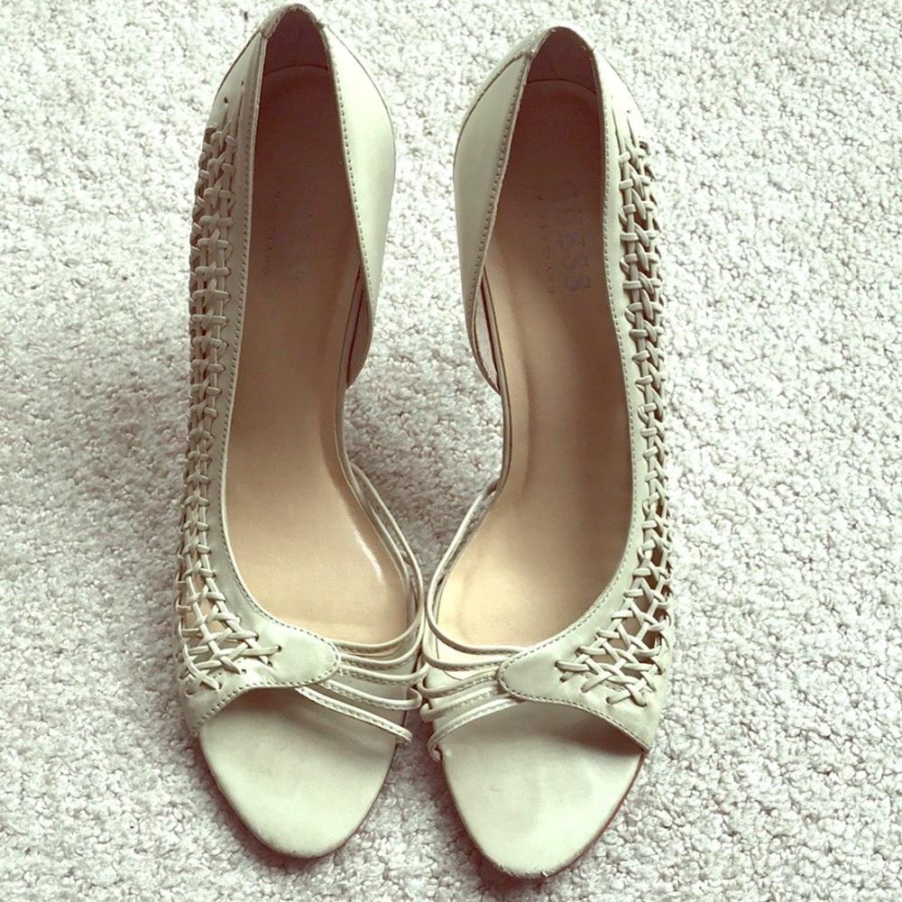 Guess by Marciano open toed heels